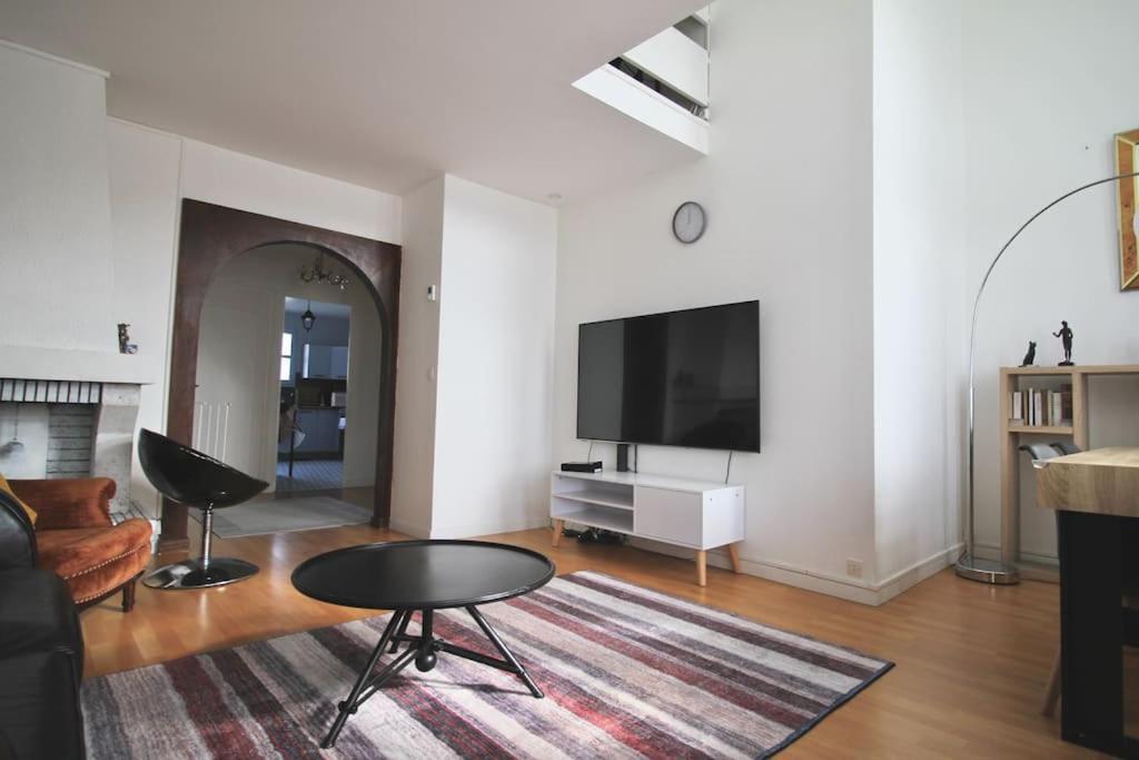 Disney And Paris 5 Rooms 110M2 Free Parking Лонь Экстерьер фото