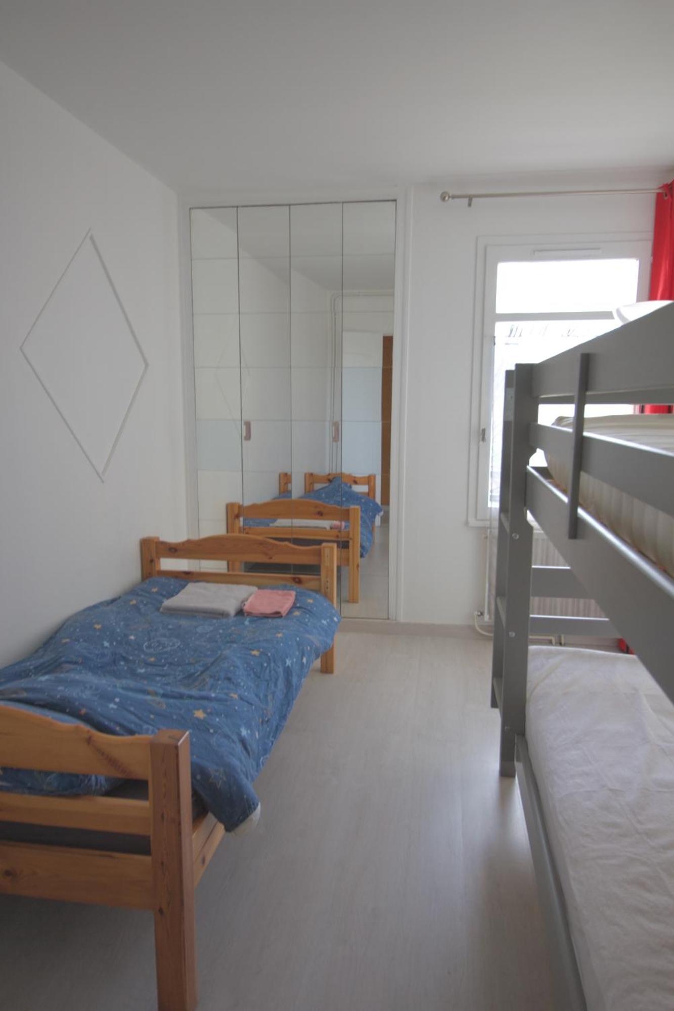 Disney And Paris 5 Rooms 110M2 Free Parking Лонь Экстерьер фото