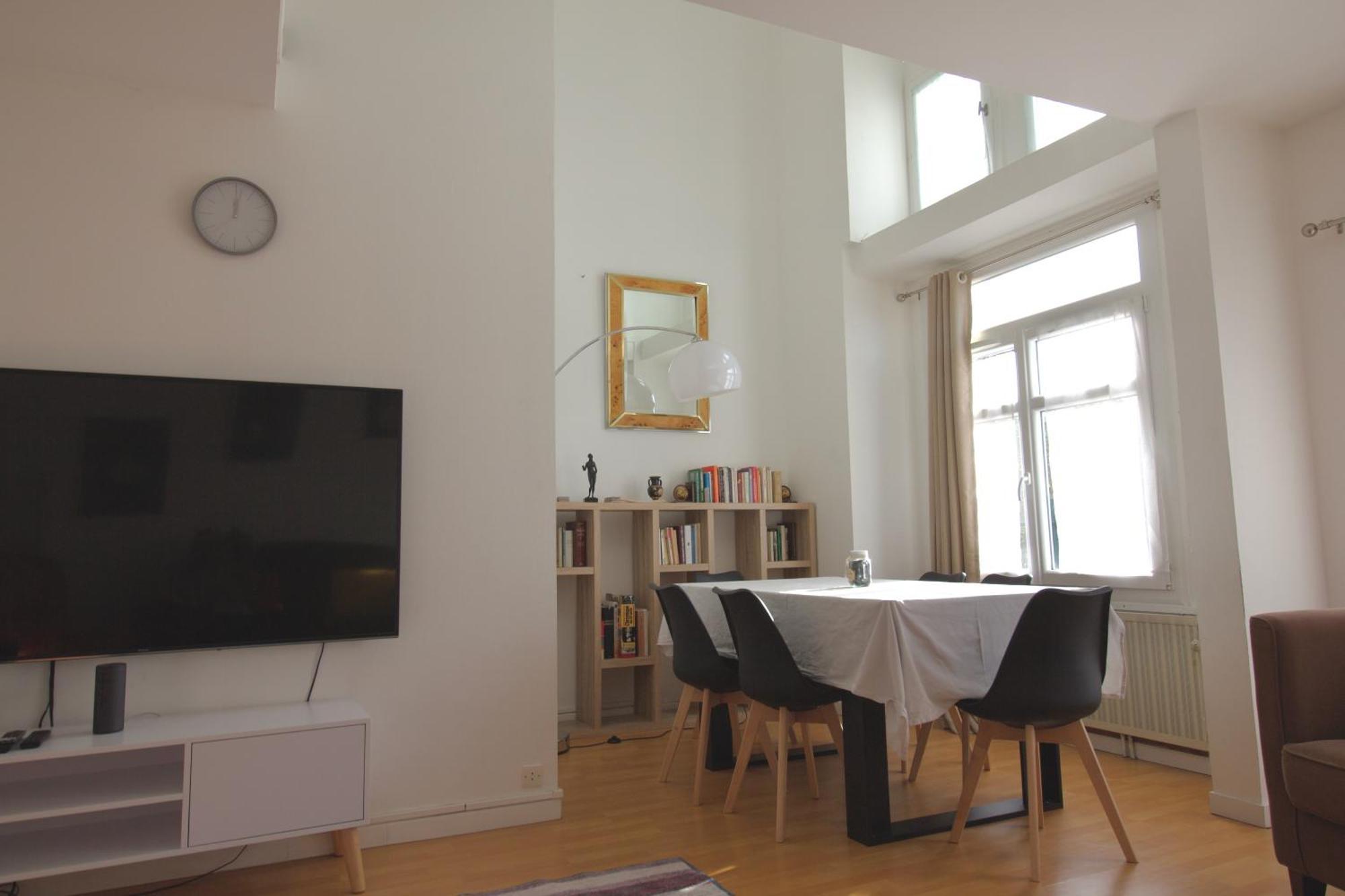 Disney And Paris 5 Rooms 110M2 Free Parking Лонь Экстерьер фото