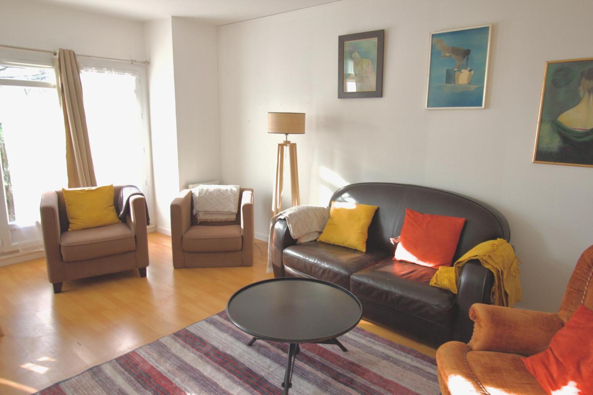 Disney And Paris 5 Rooms 110M2 Free Parking Лонь Экстерьер фото