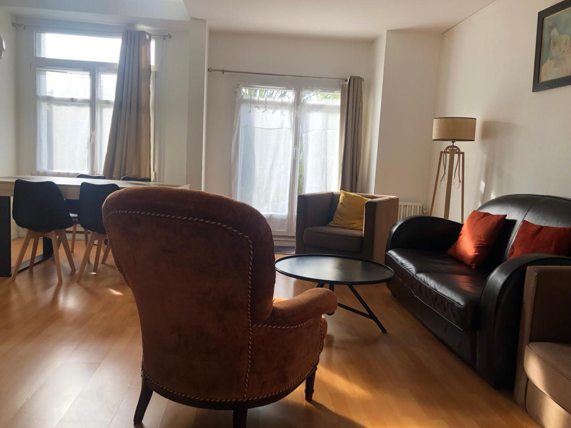 Disney And Paris 5 Rooms 110M2 Free Parking Лонь Экстерьер фото